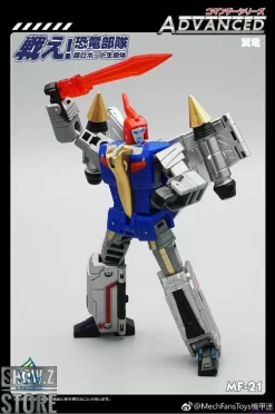 MechFansToys MF-21N(BLUE)/22N/23N/24N/25N Swoop(BLUE)/Slag/Sludge/Snarl/Grimlock Set Of 5 -Sale Toys Online aeeca26920