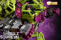 Jinbao DF03 Builder.D Devastator Green Version Set Of 6 Oversized Version -Sale Toys Online af46f9973f