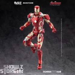 Eastern Model 1/9 Iron Man Mark 43 Pre-painted Model Kit
