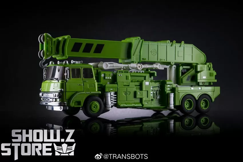 XTransbots MX-35 Caravaggio Grapple Limited Version 3 XTransbots MX-35 Caravaggio Grapple Limited Version - Image 3