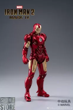 ZT Toys Marvel Licensed 1/10 Iron Man Mark 4 -Sale Toys Online afc4cb540a