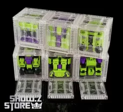 Lucky Cat Micro Cosmos MC-02 Riki-Oh Devastator Set B -Sale Toys Online afc9bcaddf