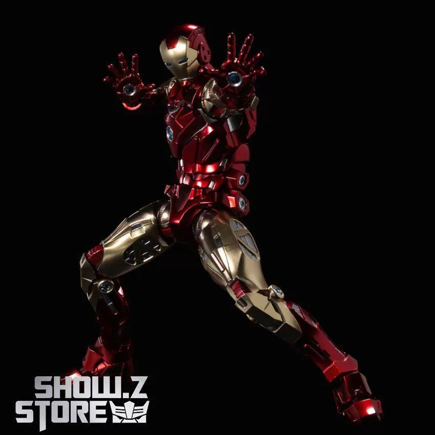 Sentinel Toys Iron Man Marvel Comics Fighting Armor Reissue 7 Sentinel Toys Iron Man Marvel Comics Fighting Armor Reissue - Image 7
