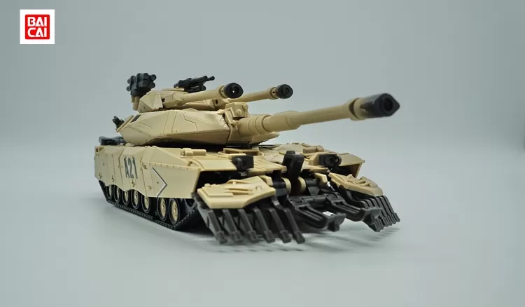 Baicai M1A1-A21 Abrams Brawl Tank Warrior Desert Color 7 Baicai M1A1-A21 Abrams Brawl Tank Warrior Desert Color - Image 7