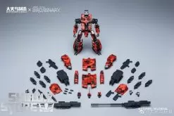 Big Firebird & Bird/Binary BV-02R Red Jakcal W/ Alloy Frame -Sale Toys Online b0d62eabd6