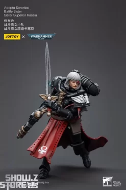 JoyToy Source 1/18 Warhammer 40K Adepta Sororitas Battle Sister Sister Superior Kassia 9 JoyToy Source 1/18 Warhammer 40K Adepta Sororitas Battle Sister Sister Superior Kassia -Sale Toys Online b0db19cb01