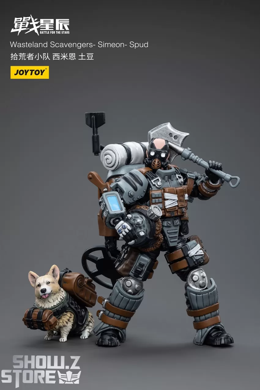 JoyToy Source 1/18 Battle For The Stars Wasteland Scavengers Simeon & Spud Set Of 2 6 JoyToy Source 1/18 Battle For The Stars Wasteland Scavengers Simeon & Spud Set Of 2 - Image 6