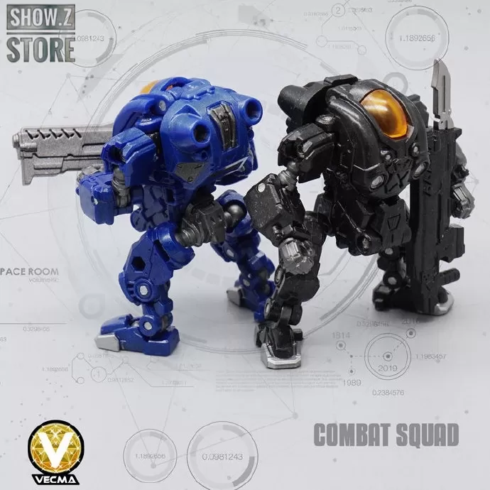 MechFansToys Vecma Toys VS-S01 Combat Squad Soldier & Raynor Set Of 2 1 MechFansToys Vecma Toys VS-S01 Combat Squad Soldier & Raynor Set Of 2