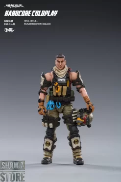 JoyToy Source 1/18 Hardcore Coldplay Hell Skull Paratrooper Squad Set Of 3 23 JoyToy Source 1/18 Hardcore Coldplay Hell Skull Paratrooper Squad Set Of 3 -Sale Toys Online b307524da7