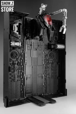 4th Party MP-10B Optimus Prime Black Version Figure & Trailer  -Sale Toys Online b329bd1a34