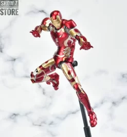 Threezero Studio 1/12 Infinity Saga Iron Man Mark 43 -Sale Toys Online b39789d707