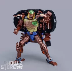 TransArt BWM-07B TransMetal Rattrap Black Version