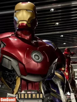 [Pre-Order] Queen Studio 1/1 Marvel Licensed Iron Man Mark 3 Bust Statue -Sale Toys Online b3cafa0943