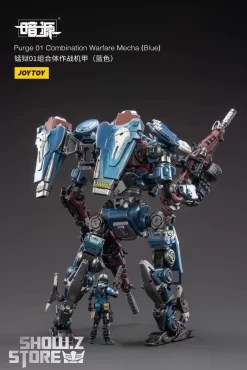 JoyToy Source 1/25 Purge 01 Combination Warfare Mecha Blue Version W/ Pilot 27 JoyToy Source 1/25 Purge 01 Combination Warfare Mecha Blue Version W/ Pilot -Sale Toys Online b3d7677b70