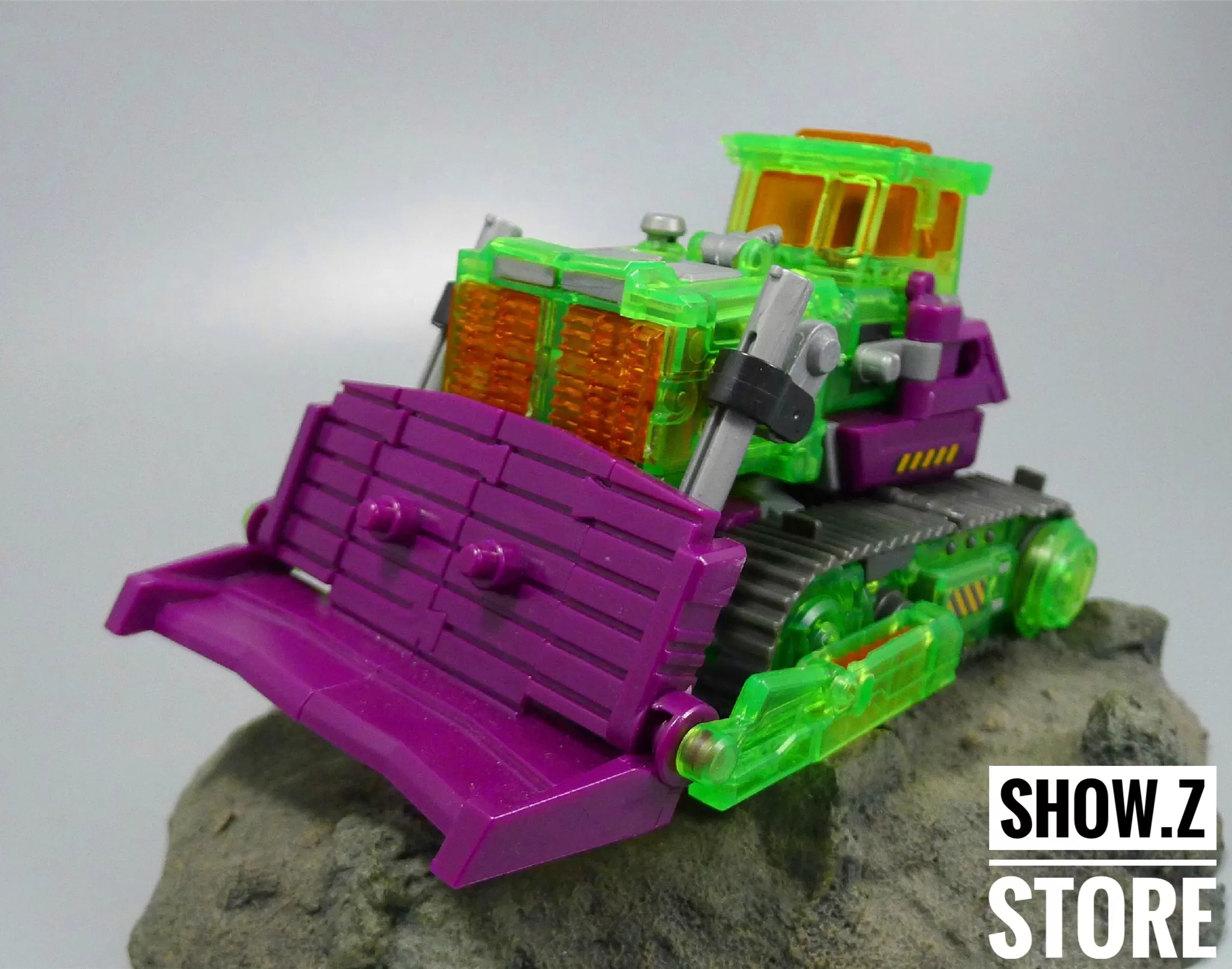 NBK NBK-03C Bulldozer Bonecrusher Clear Version 6 NBK NBK-03C Bulldozer Bonecrusher Clear Version - Image 6