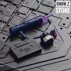 Model Model-002 MP13 Soundwave Upgrade Kits /w Lit Heads, Extra Pistol And Cassette