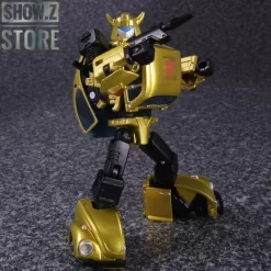 4th Party Masterpiece MP-21G G2 Bumblebee Gold Loose Version W/o Box