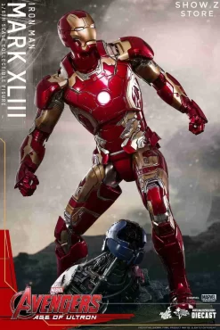 Hot Toys HT 1/6 Iron Man Mark XLIII MK43 MMS278D09 Avengers: Age Of Ultron Collectible Figure 14 Hot Toys HT 1/6 Iron Man Mark XLIII MK43 MMS278D09 Avengers: Age Of Ultron Collectible Figure -Sale Toys Online b5b964a637
