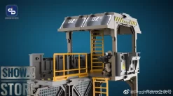 FreshRetro 1/18 1/24 SIB02 Scene In Box Guard Tower Model Kit -Sale Toys Online b650841c52