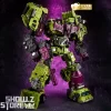Jinbao DF03 Builder.D Devastator Green Version Set Of 6 Oversized Version