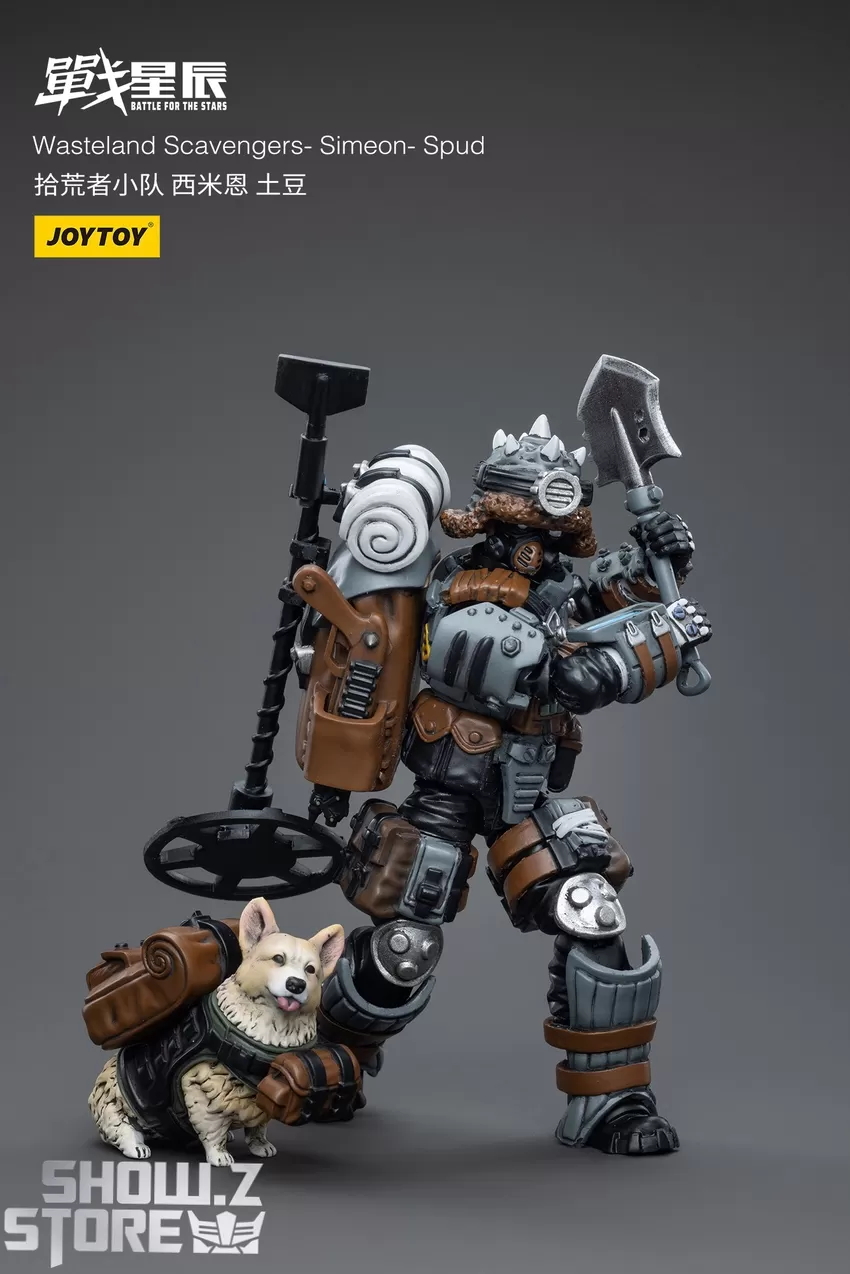 JoyToy Source 1/18 Battle For The Stars Wasteland Scavengers Simeon & Spud Set Of 2 8 JoyToy Source 1/18 Battle For The Stars Wasteland Scavengers Simeon & Spud Set Of 2 - Image 8