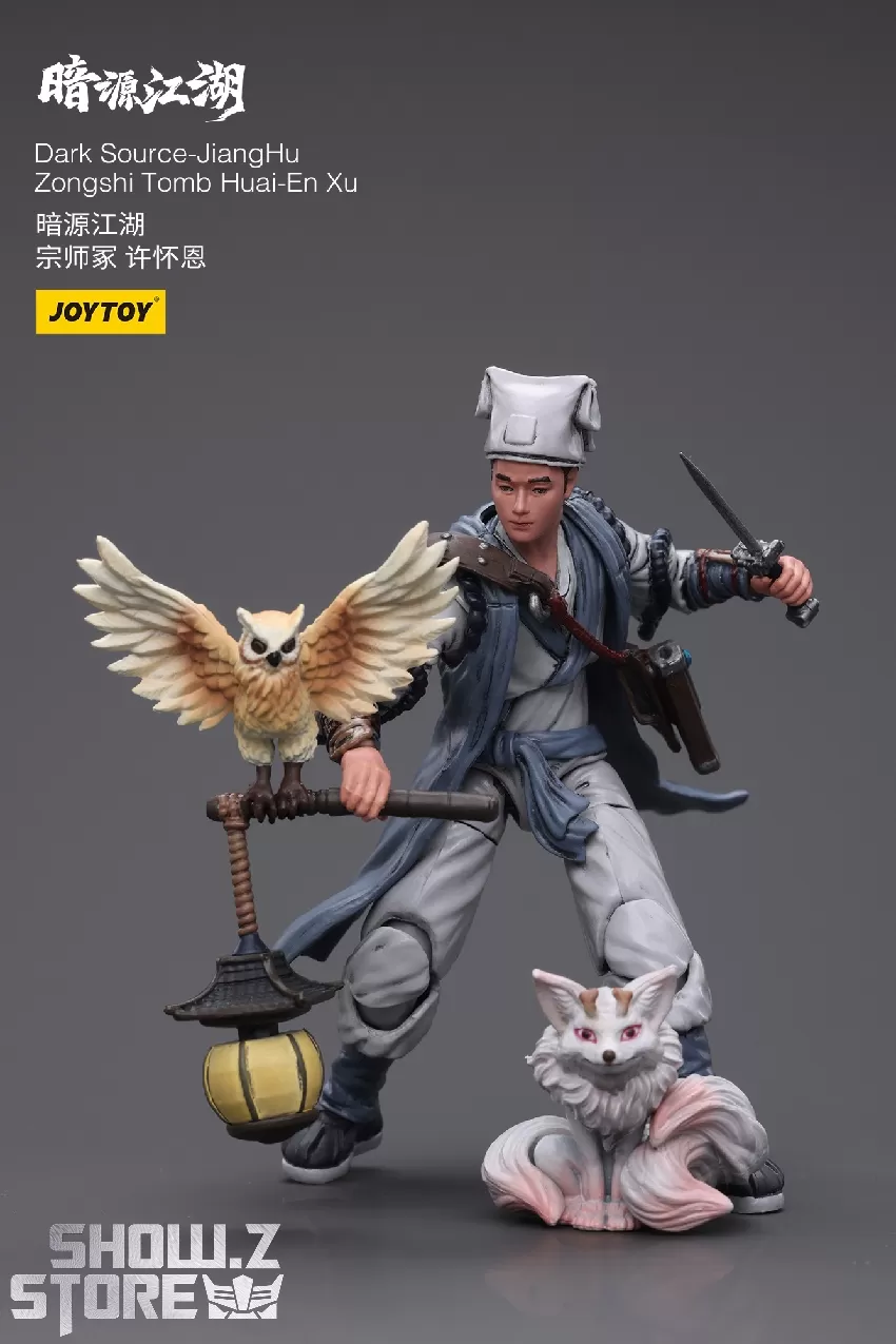 JoyToy Source 1/18 Dark Source JiangHu Zongshi Tomb Huai En Xu 8 JoyToy Source 1/18 Dark Source JiangHu Zongshi Tomb Huai En Xu - Image 8