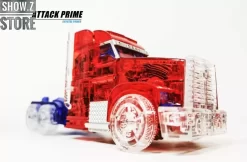 APC Toys APC-001 Attack Prime TFP Optimus Prime Clear Version W/ Clear Wheels -Sale Toys Online b842ba0e62