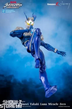 ThreezeroX Akinori Takaki 3Z0372 Ultraman Zero The Chronicle Luna Miracle Zero -Sale Toys Online b8ac0779d3