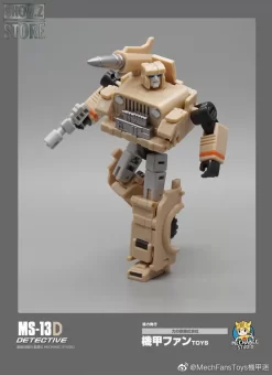 MechFansToys Mech Fans Toys MFT Mechanic Studio MS-13D MS13D Detective Hound Desert Version -Sale Toys Online b8d2d30939