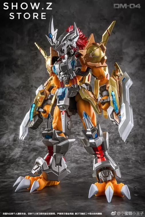 TungMung EX DM-04 DM04 WarGreymon X Digital Monster 6 TungMung EX DM-04 DM04 WarGreymon X Digital Monster - Image 6