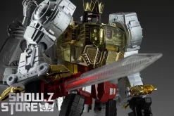 4th Party MP-08 MP08 King Grimlock Reximus Prime Oversized Metallic Version -Sale Toys Online b998c6178b