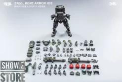 JoyToy Source 1/25 H05 Steel Bone Attack Mecha Military Green Color W/ Pilot -Sale Toys Online b99e9f1733