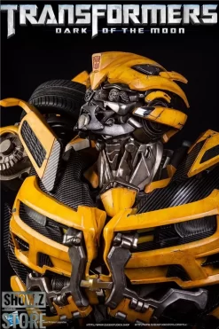 [Pre-order] Heat Studio Transformers Dark Of The Moon Bumblebee Bust Statue -Sale Toys Online b9a45d9413