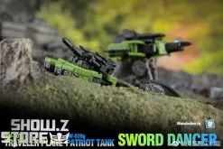 Dr.Wu Sword Dancer Slamdance DW-E07G Traveler Plane Raindance & DW-E08G Patriot Tank Grandslam Set Of 2 Green Version -Sale Toys Online bac47ce664