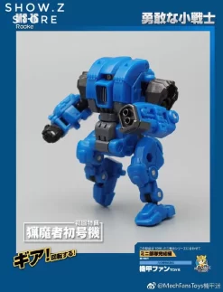 MechFansToys Mechanic Studio MS-16 Rocke Gears 14 MechFansToys Mechanic Studio MS-16 Rocke Gears -Sale Toys Online badf575376