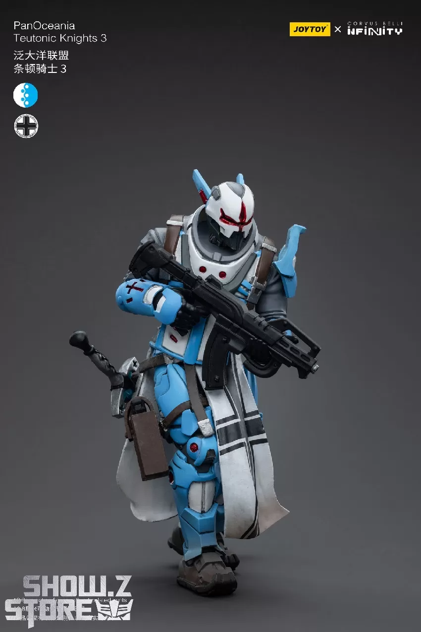 JoyToy Source 1/18 Infinity PanOceania Teutonic Knights 17 JoyToy Source 1/18 Infinity PanOceania Teutonic Knights - Image 17