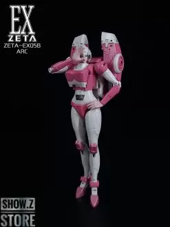 Zeta Toys EX-05B Arc Arcee Cartoon Color Version -Sale Toys Online bbc4044249