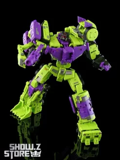 Lucky Cat Micro Cosmos MC-02 Riki-Oh Devastator Set B -Sale Toys Online bbd1140bb1