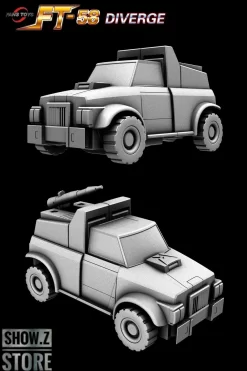 [Pre-Order] FansToys FT-58 Diverge Swerve -Sale Toys Online bc368a9c33