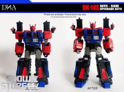 DNA Design DK-14S Upgrade Kits For WFC Kingdom Ultra Magnus -Sale Toys Online bc92e207fc