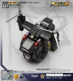 MechFansToys Mech Soul SAT-07 & SAT-08 Police & Police Rev Set Of 2 -Sale Toys Online bc96db2f38