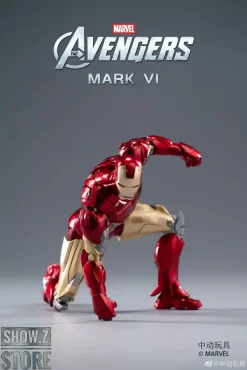 ZT Toys Marvel Licensed 1/10 Iron Man Mark 6 -Sale Toys Online bcccb4f309