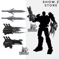 Mr-Bucket MR-02 Weapons Upgrade Kit Unique Toys UT R-01 Peru Kill AOE Lockdown -Sale Toys Online bd445293f1