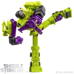 NewAge H34 Hephaestus Devastator Full Set Of 6 W/ Upgrade Lower Bodies -Sale Toys Online bd60a9eda9