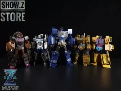 Zeta Toys ZA-07 Bruticon Bruticus Metallic Edition Full Set Of 5 -Sale Toys Online bd7c5405fa