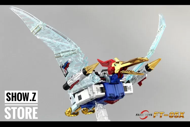 FansToys FT-05X Soar Comic Blue 7 FansToys FT-05X Soar Comic Blue - Image 7