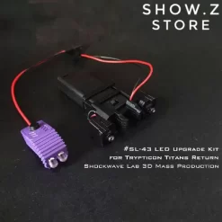 Shockwave Lab SL-43 Upgrade LED Kit For Titans Return Trypticon