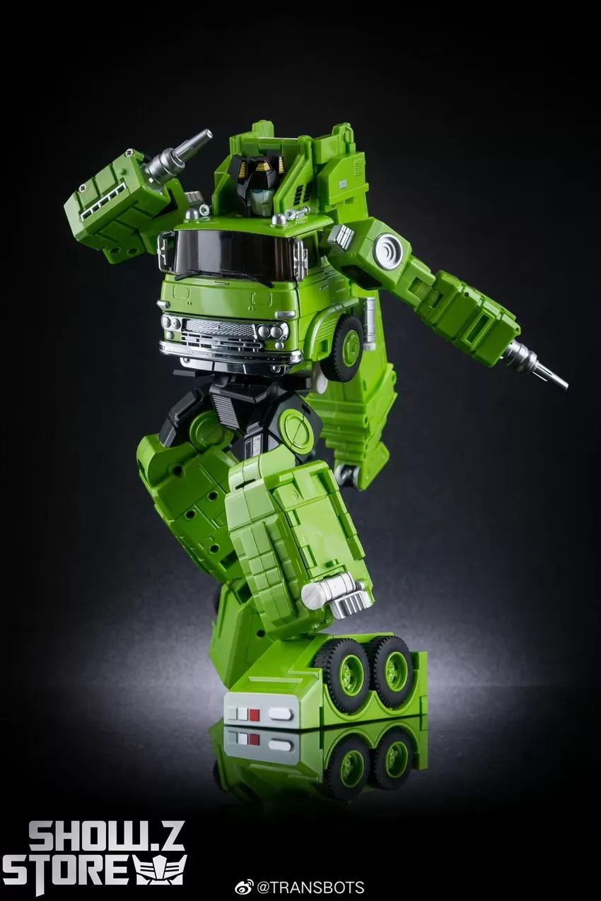 XTransbots MX-35 Caravaggio Grapple Limited Version 13 XTransbots MX-35 Caravaggio Grapple Limited Version - Image 13