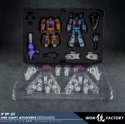 Iron Factory IF-EX23 Booster Spear & Spin Vulture [War Giant - Set B] -Sale Toys Online bf5fdd665f