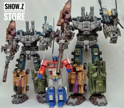[No Box] Jinbao Oversized Bruticus/Warbotron -Sale Toys Online bfdfe1b019